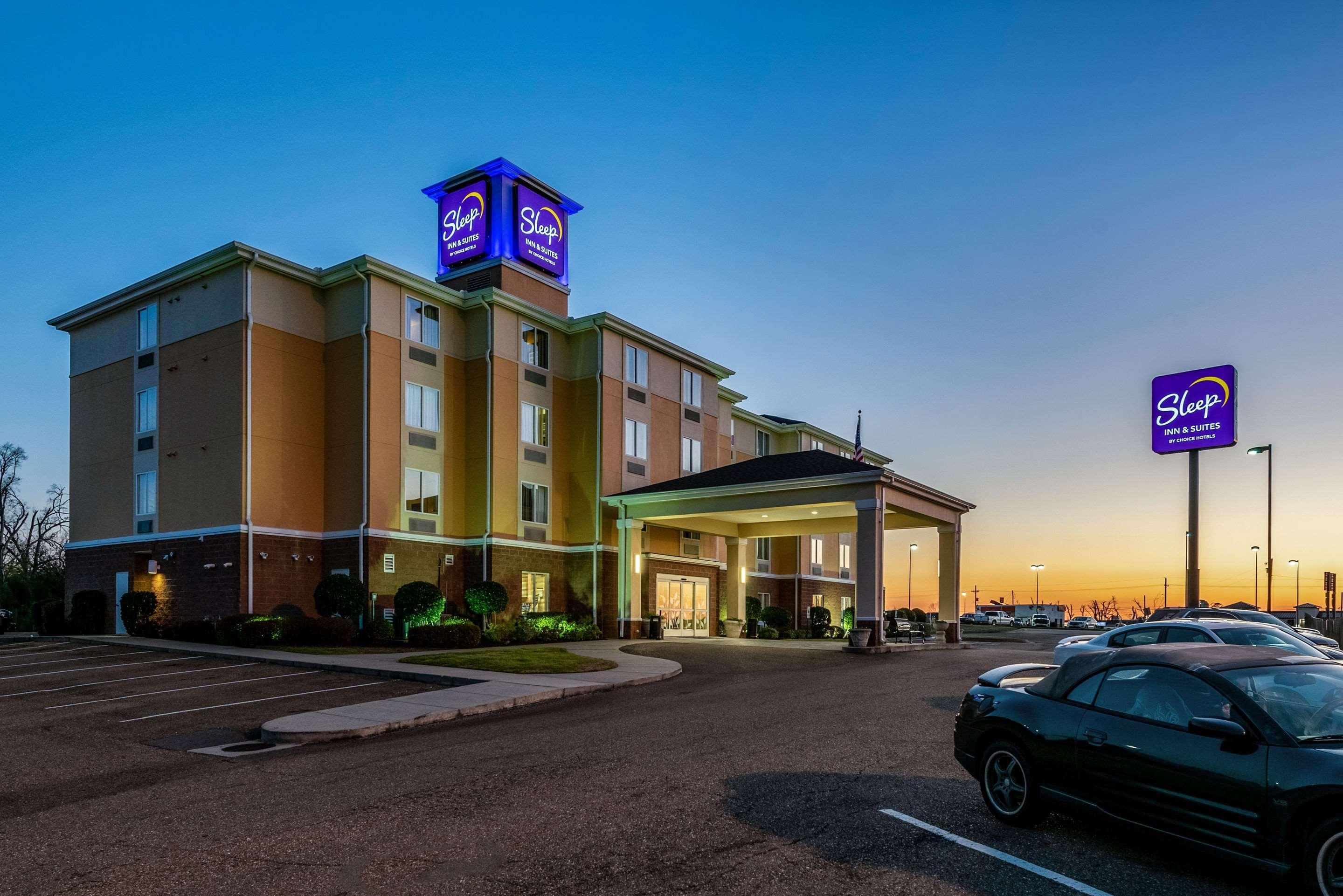 Sleep Inn & Suites Ruston Near University Exteriér fotografie