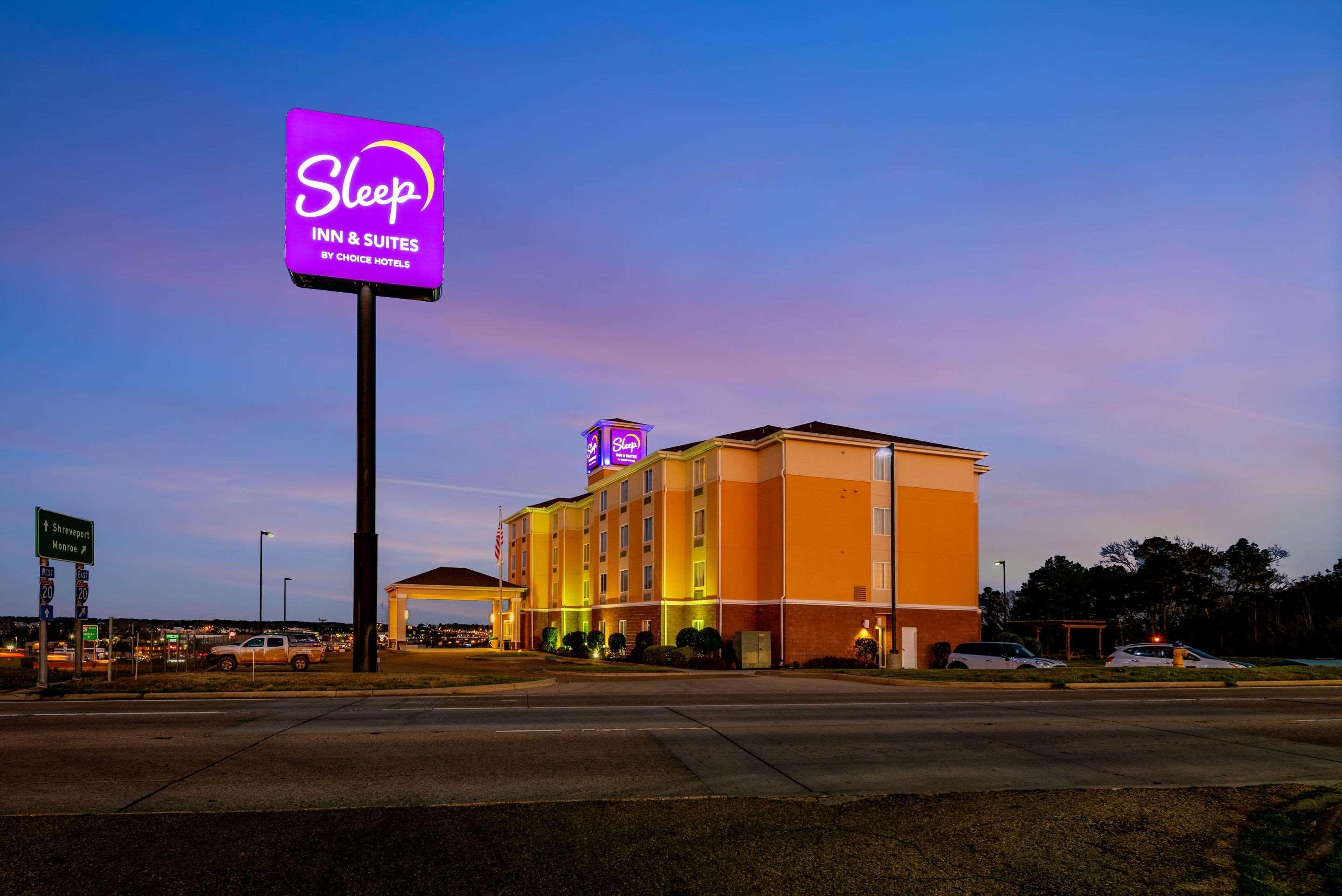 Sleep Inn & Suites Ruston Near University Exteriér fotografie