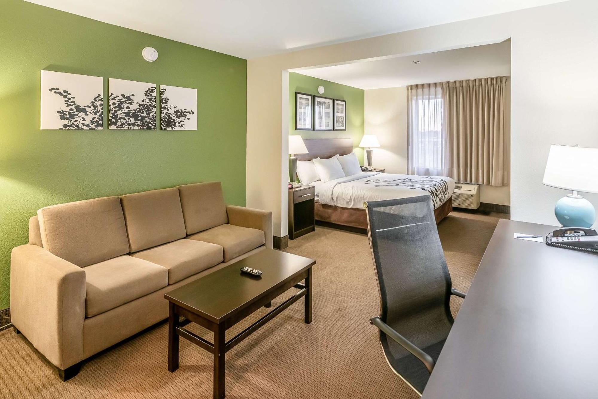 Sleep Inn & Suites Ruston Near University Exteriér fotografie